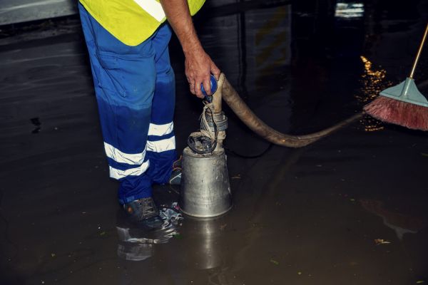 Basement Water Removal in Grass Valley