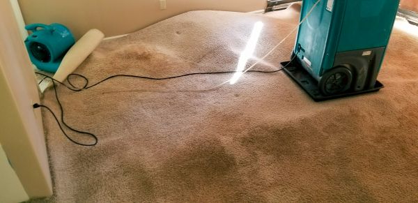 Flood Damage Cleanup in Grass Valley