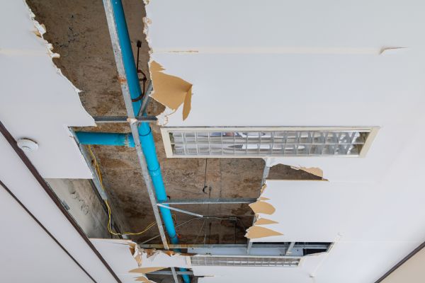 Water Damage Cleanup in Grass Valley