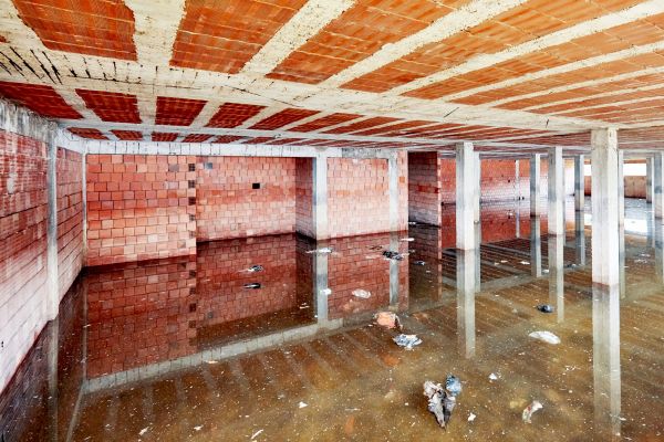 Basement Water Cleanup in Grass Valley