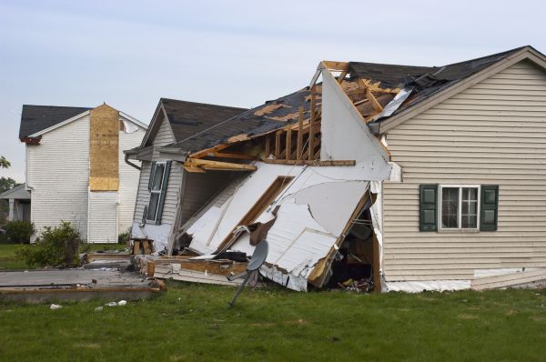 Cost of Tornado Damage Mitigation in Grass Valley