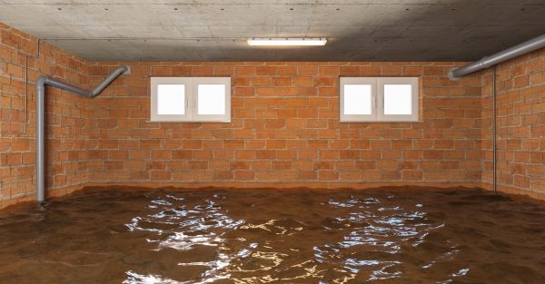 Basement Flood Repair in Grass Valley