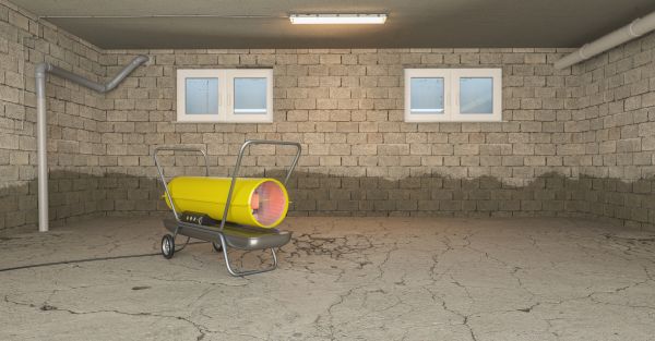 Basement Drying in Grass Valley